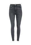 GOOD HIGH RISE CRYSTAL SKINNY-BLACK MAGIC-ALICE + OLIVIA