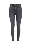 GOOD HIGH RISE CRYSTAL SKINNY-BLACK MAGIC-ALICE + OLIVIA