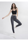 JEAN SKINNY CHEVILLE TAILLE HAUTE GOOD-ALICE + OLIVIA