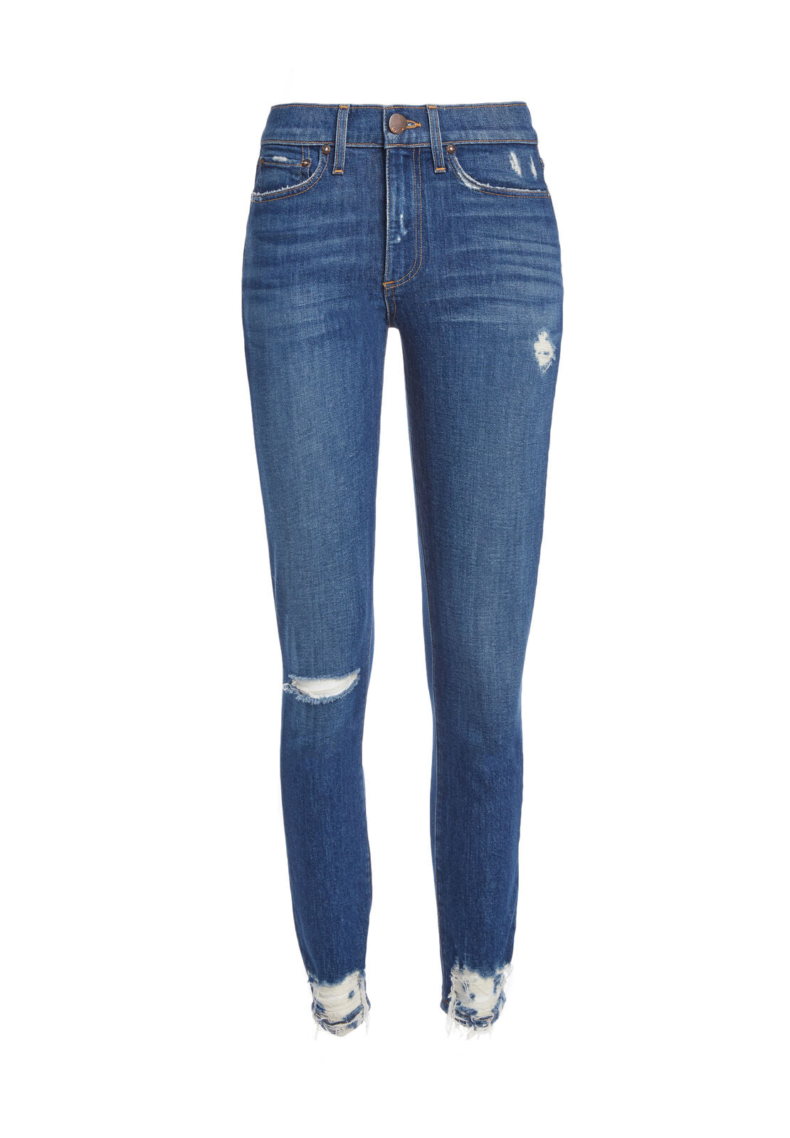 JEAN SLIM TAILLE HAUTE CHEVILLE-ALICE + OLIVIA