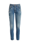 AMAZING HIGH RISE GRLFRND SLIM-GUILTY AS CHARGED-ALICE + OLIVIA