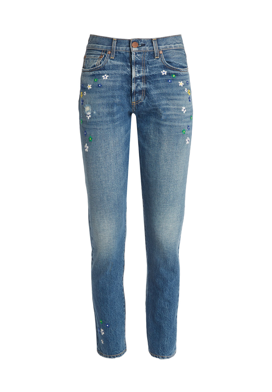 AMAZING HIGH RISE GRLFRND SLIM-GUILTY AS CHARGED-ALICE + OLIVIA