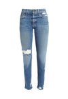 JEAN SLIM GRLFRND TAILLE HAUTE ÉPOUSTOUFLANT-ALICE + OLIVIA