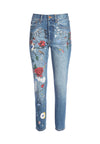 JEAN GIRLFRIEND TAILLE HAUTE INCROYABLE-ALICE + OLIVIA