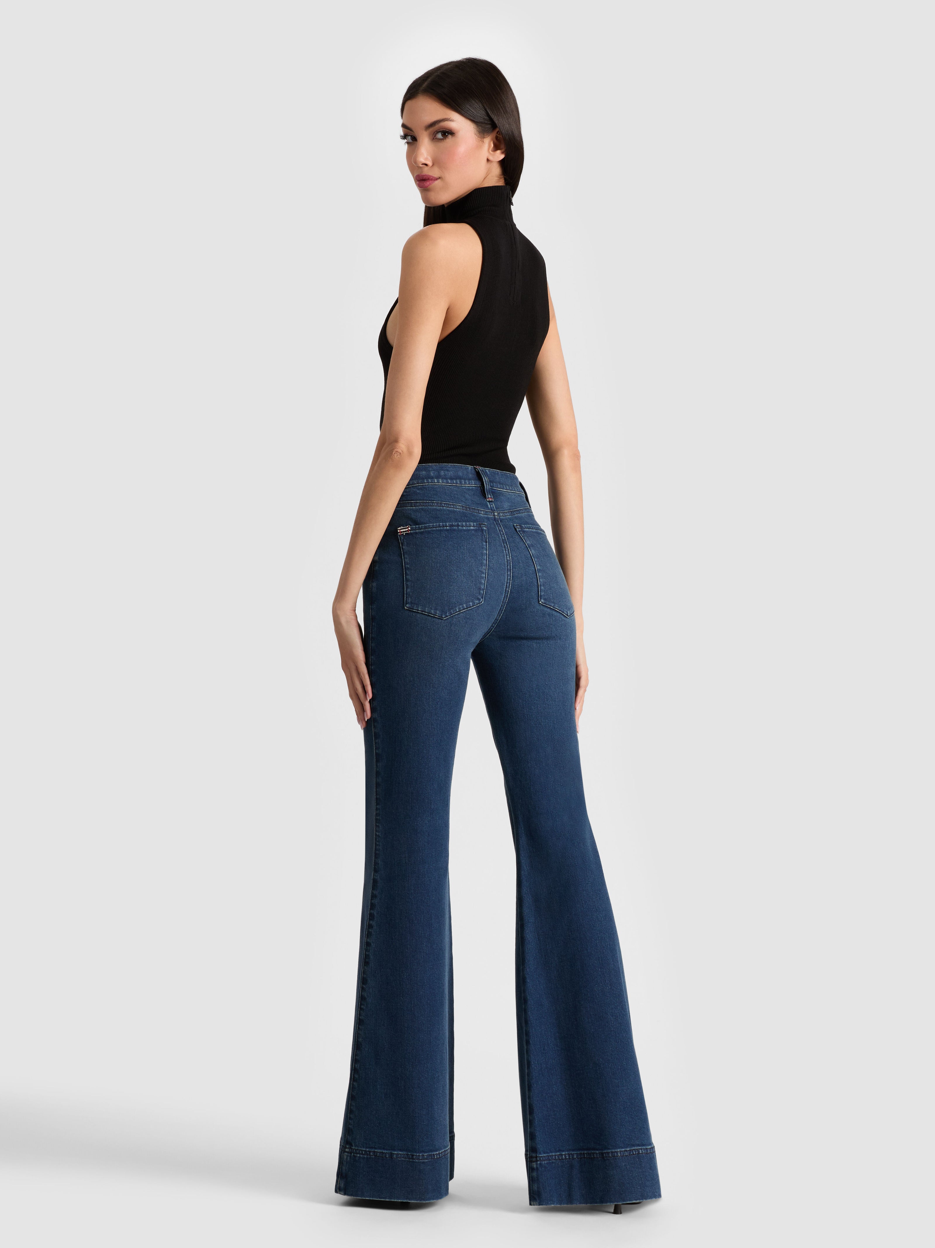 BEAUTIFUL JEAN-LOVE TRAIN-ALICE + OLIVIA