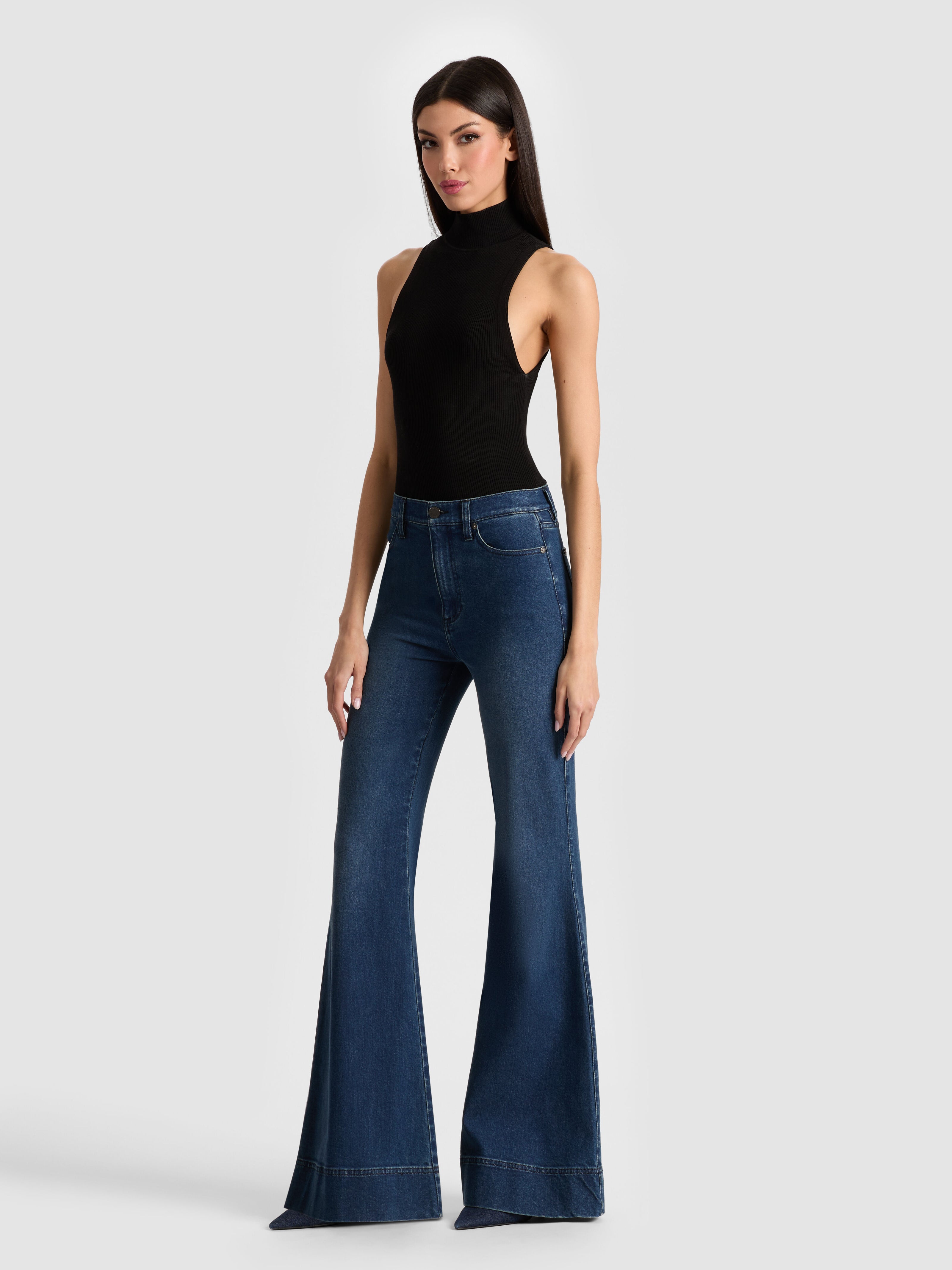BEAUTIFUL JEAN-LOVE TRAIN-ALICE + OLIVIA