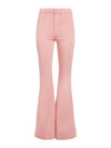 BELLISSIMI JEANS A VITA ALTA A ZAMPA-ALICE + OLIVIA