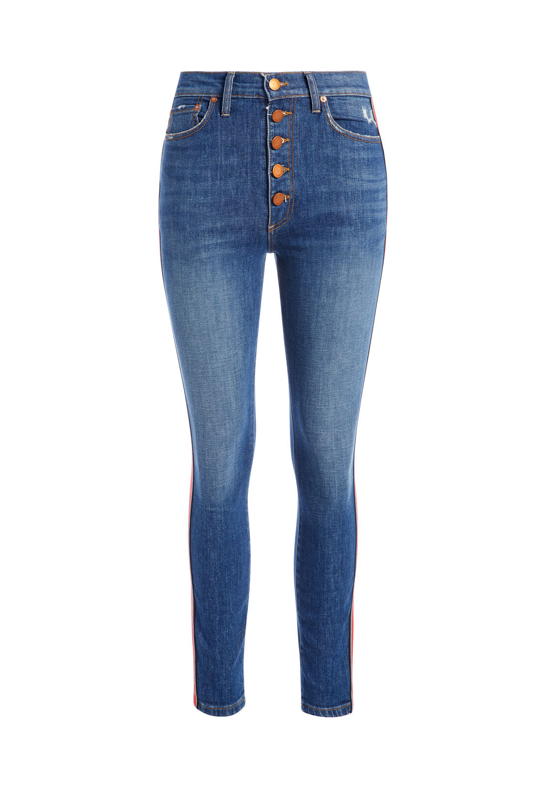 GOOD HIGH RISE SKINNY JEAN-GLOW UP-ALICE + OLIVIA