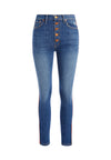 GOOD HIGH RISE SKINNY JEAN-GLOW UP-ALICE + OLIVIA