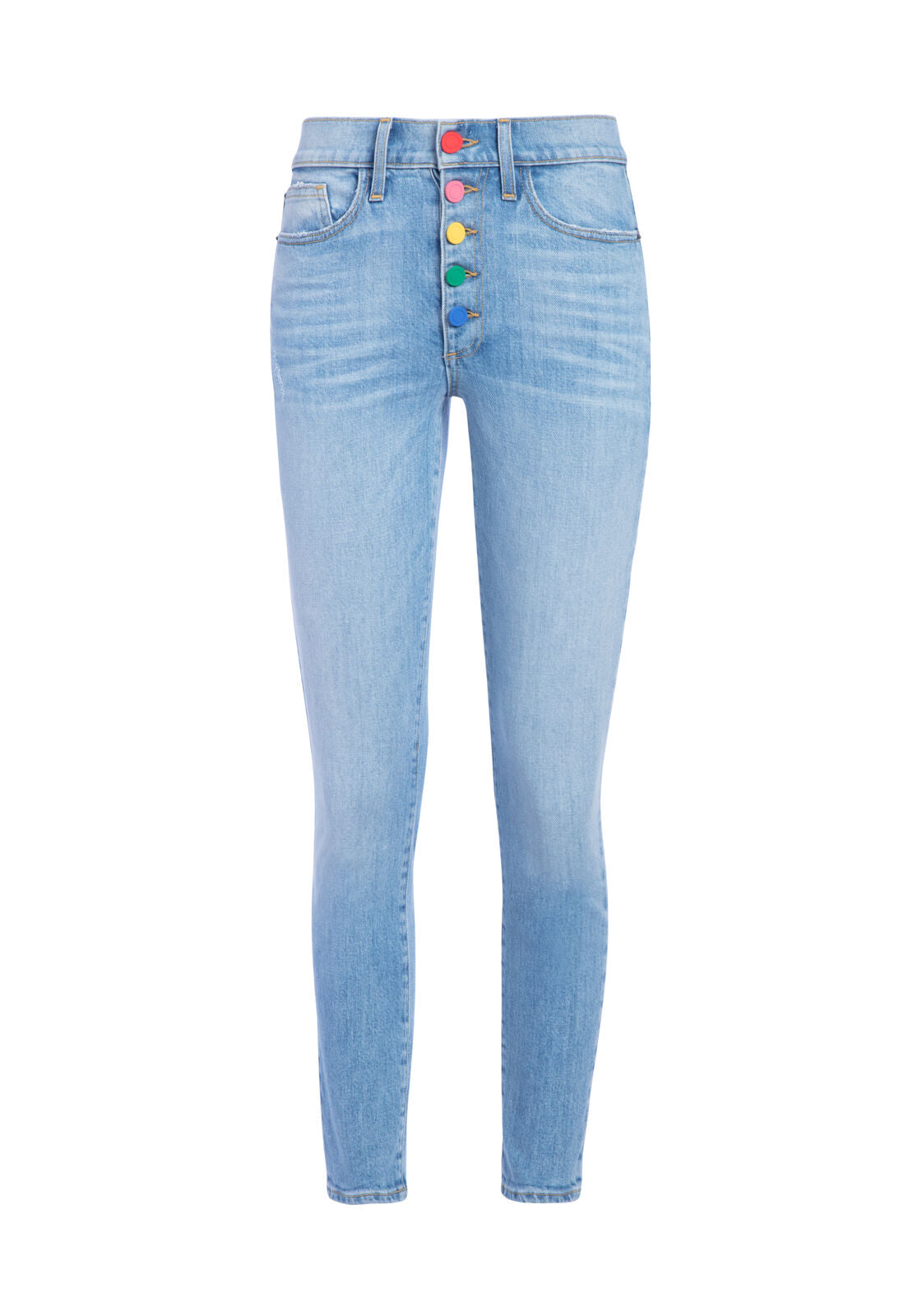 GOOD HIGH RISE SKINNY JEAN