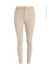 GOOD HIGH RISE ANKLE SKINNY JEAN-TAUPE-ALICE + OLIVIA