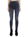 JEANS SKINNY ALLA CAVIGLIA A VITA ALTA-ALICE + OLIVIA