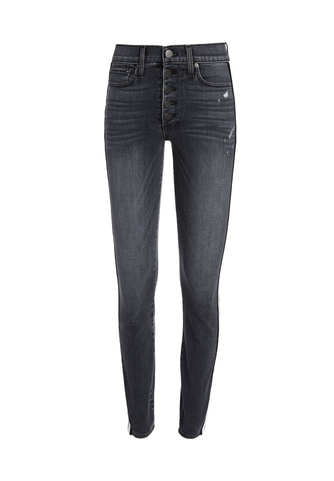 GOOD HIGH RISE SKINNY JEAN-BLACK MAGIC-ALICE + OLIVIA