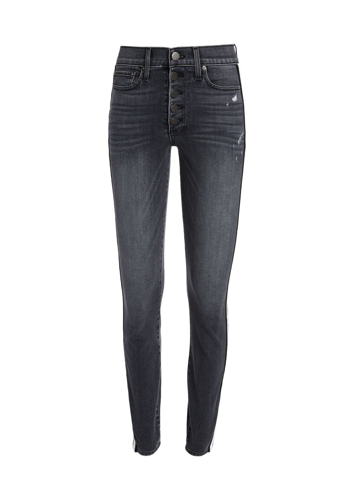 GOOD HIGH RISE SKINNY JEAN-BLACK MAGIC-ALICE + OLIVIA