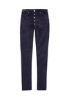 JEAN VELOURS SKINNY TAILLE HAUTE DE QUALITÉ-ALICE + OLIVIA