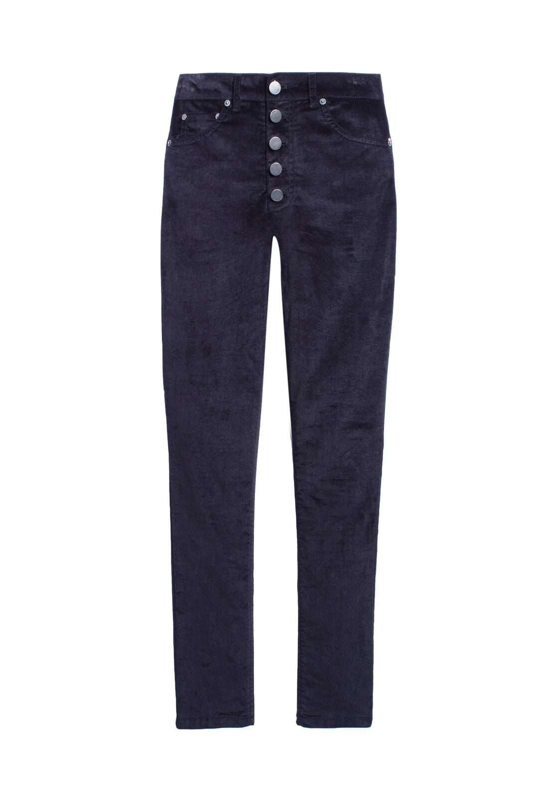 JEAN VELOURS SKINNY TAILLE HAUTE DE QUALITÉ-ALICE + OLIVIA