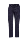 JEAN VELOURS SKINNY TAILLE HAUTE DE QUALITÉ-ALICE + OLIVIA