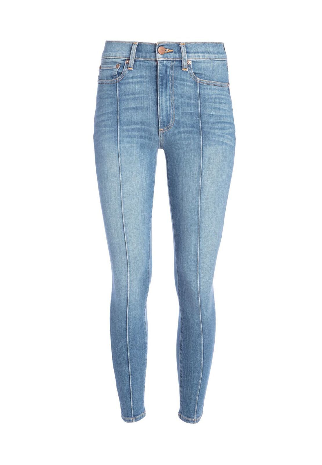JEANS SKINNY A VITA ALTA CON CUCITURE PINTUCK-ALICE + OLIVIA