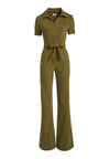 GORGEOUS WIDE LEG JUMPSUIT-ARMY-ALICE + OLIVIA