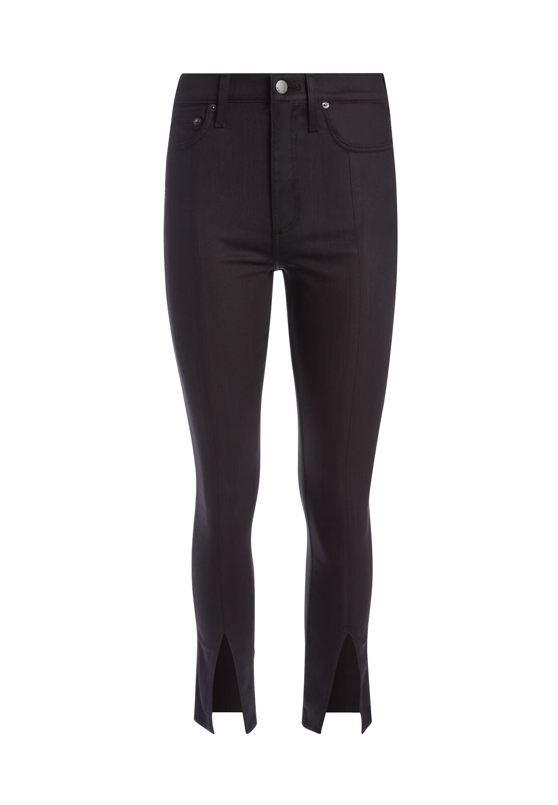 GOOD HIGHRISE SKINNY W FRNT SL