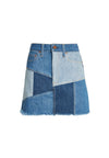 MINI-JUPE EN PATCHWORK-ALICE + OLIVIA