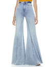 BELLISSIMI PANTALONI A GAMBA LARGA CON CUCITURE-ALICE + OLIVIA