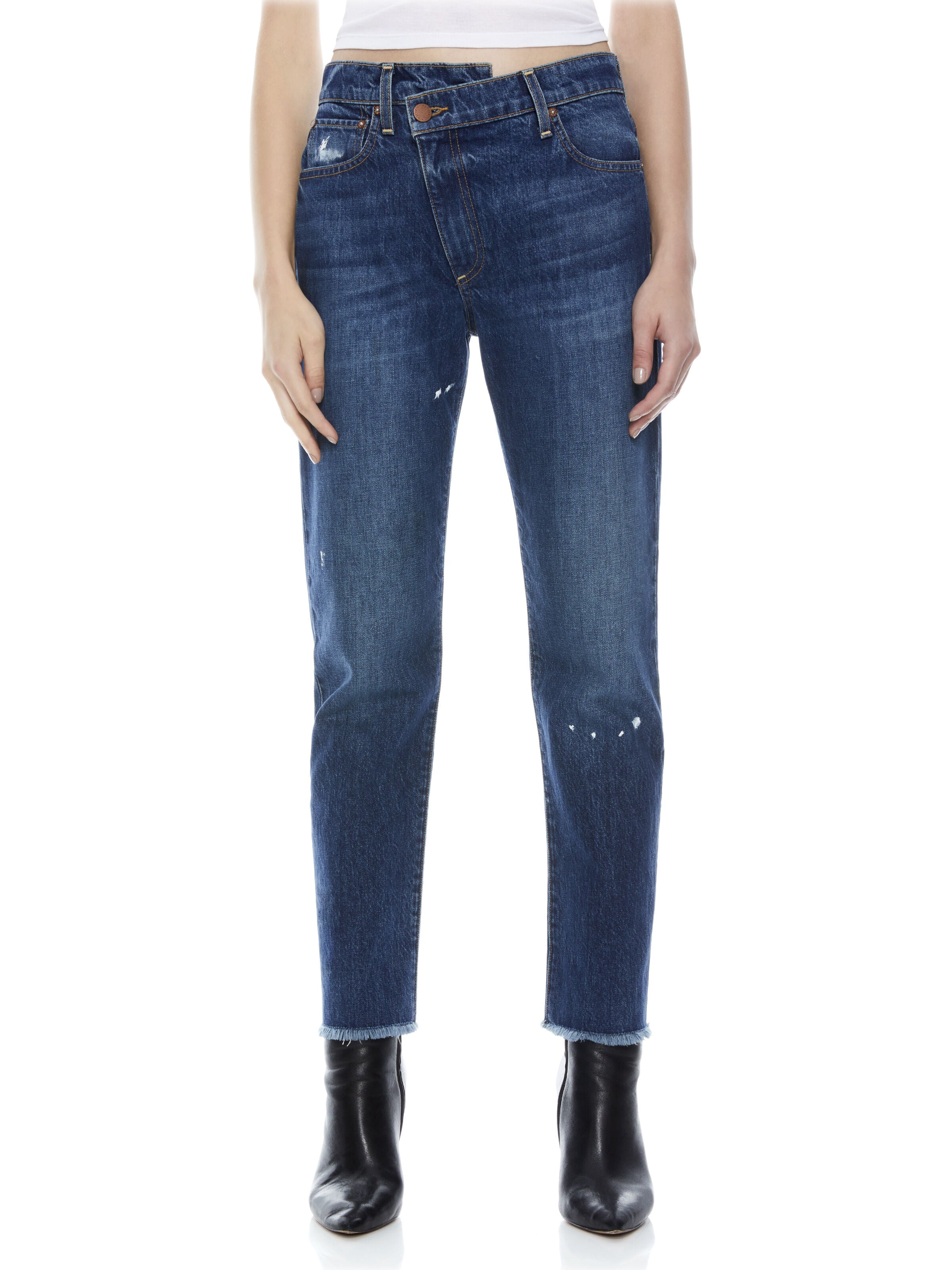 JEAN ASYMÉTRIQUE MAGNIFIQUE-ALICE + OLIVIA