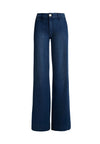 GORGEOUS WIDE LEG TROUSER-FRENCH BLUE-ALICE + OLIVIA