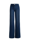 GORGEOUS WIDE LEG TROUSER-FRENCH BLUE-ALICE + OLIVIA