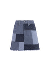 MINI-JUPE EN PATCHWORK-ALICE + OLIVIA