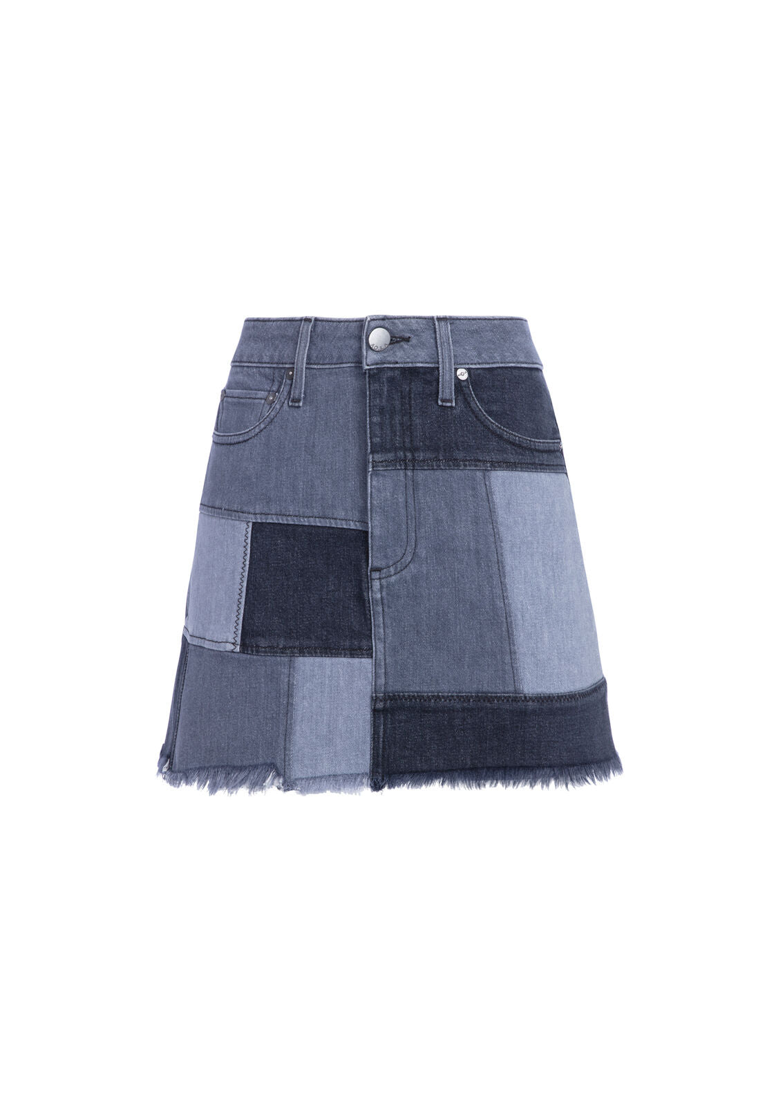 MINI-JUPE EN PATCHWORK-ALICE + OLIVIA