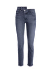 AMAZING ASYMMETRICAL STRAIGHT JEAN-NIGHT WALK-ALICE + OLIVIA