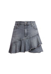 MINI FLOUNCE RUFFLE SKIRT-NIGHT WALK-ALICE + OLIVIA