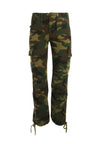 CARGO PANT-CAMO-ALICE + OLIVIA
