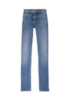 FABULOUS LOW RISE BOOT CUT JEAN-DIRTY BUSINESS-ALICE + OLIVIA
