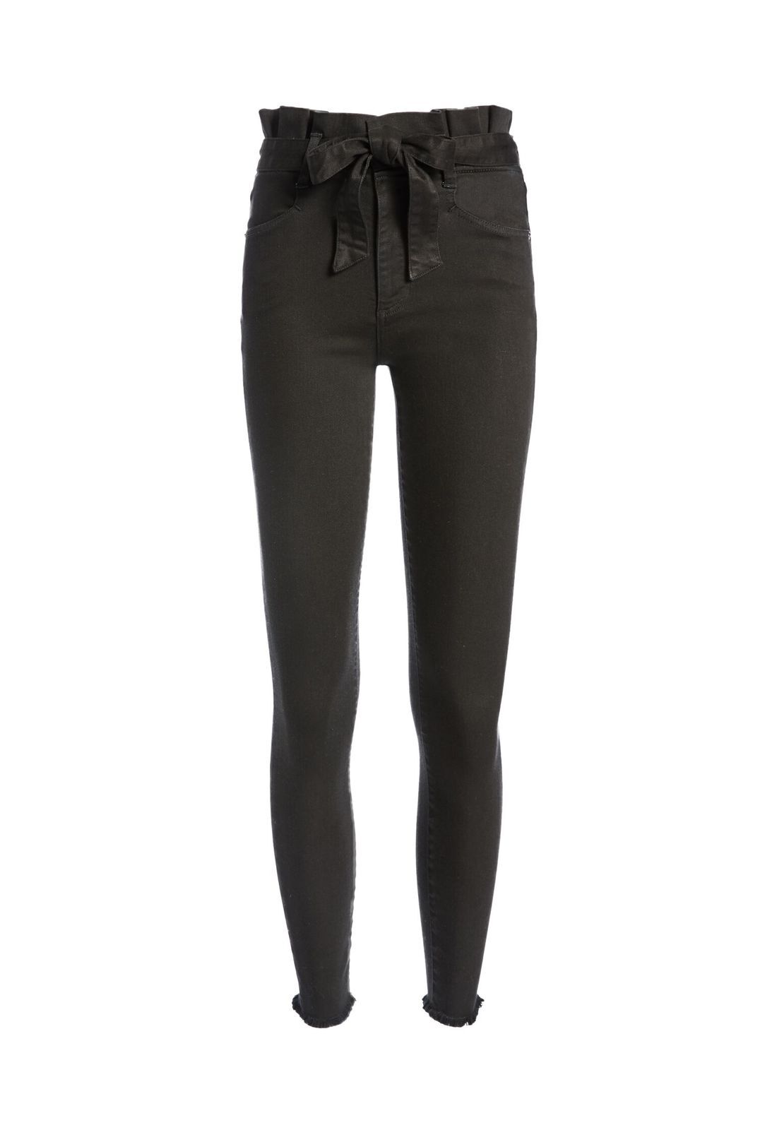 BON JEAN SKINNY À TAILLE PAPIER-ALICE + OLIVIA