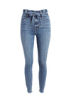 BON JEAN SKINNY À TAILLE PAPIER-ALICE + OLIVIA