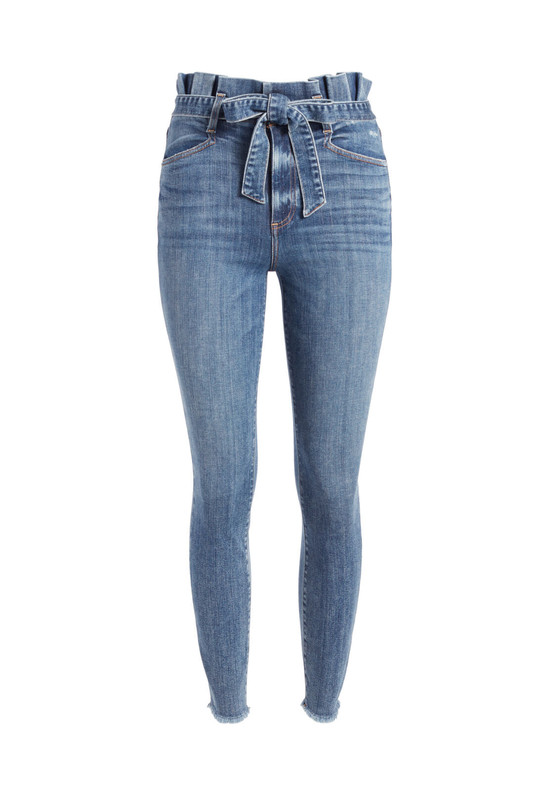 BON JEAN SKINNY À TAILLE PAPIER-ALICE + OLIVIA
