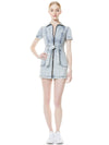GORGEOUS ZIP UP MINI DRESS-ROAD TRIP-ALICE + OLIVIA