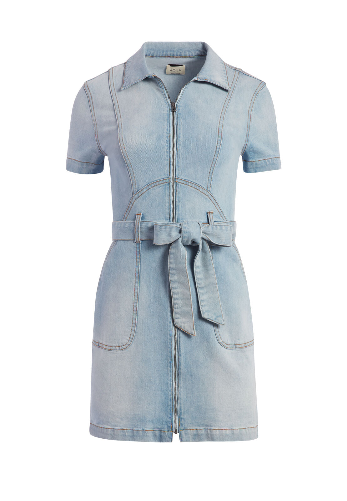 SPLENDIDO ABITO CON CERNIERA-ALICE + OLIVIA