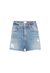 SUPERBE SHORT DOUBLE TAILLE-ALICE + OLIVIA