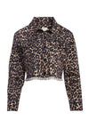 BOXY LEOPARD CROPPED JACKET-LEOPARD-ALICE + OLIVIA