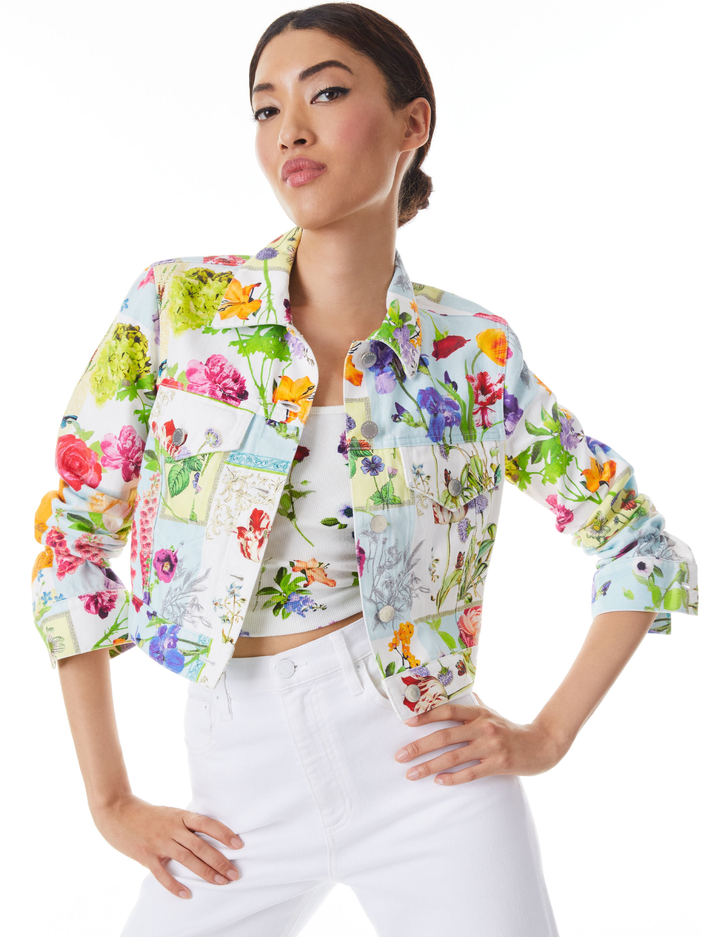 CHLOE BOXY CROPPED JACKET-MAKE A STATEMENT-ALICE + OLIVIA