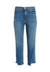 JEANS SKINNY CON CUCITURE A SPIRALE-ALICE + OLIVIA