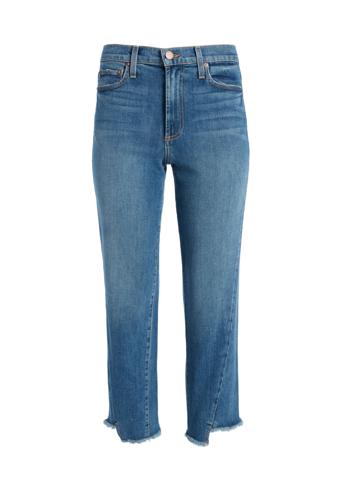 JEANS SKINNY CON CUCITURE A SPIRALE-ALICE + OLIVIA