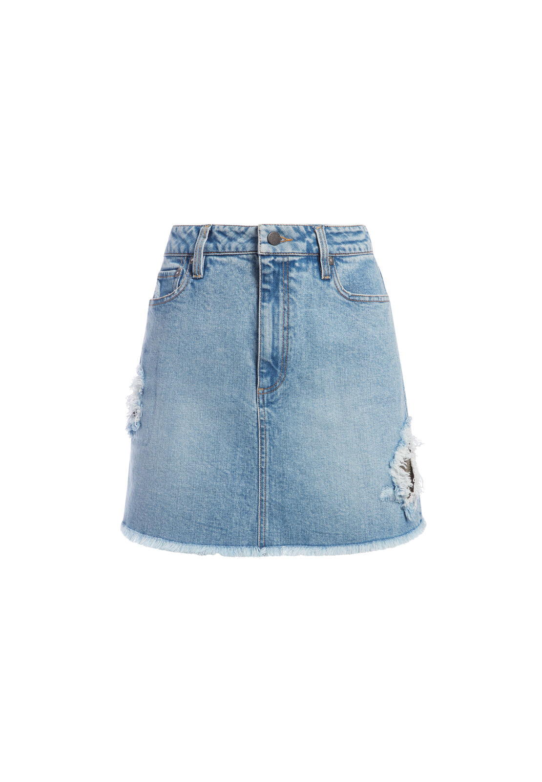 GOOD MINI SKIRT WITH CHAINMAIL-WHAT A BABE-ALICE + OLIVIA