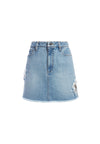GOOD MINI SKIRT WITH CHAINMAIL-WHAT A BABE-ALICE + OLIVIA