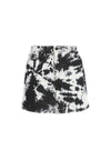 GOOD HIGH RISE MINI SKIRT-TWILIGHT ZONE-ALICE + OLIVIA