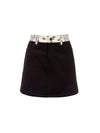 GOOD BANDANA PATCHWORK MINI SKIRT-GET DOWN/MULTI-ALICE + OLIVIA