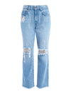 AMAZING CHAINMAIL BOYFRIEND JEAN-WHAT A BABE-ALICE + OLIVIA